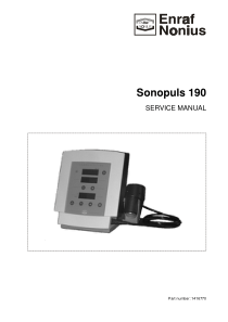 Enraf_Nonius_Sonopuls_190_Service_manual