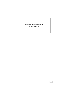 GymnaUniphy Performa Shortwave Therapy - Service manual