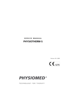 Physiomed_Physiotherm-S_-_Service_manual