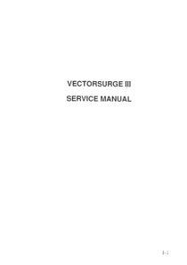 Metron_VectorSurge_3_Interferential_Therapy_-_Service_manual