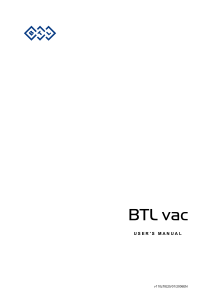 BTL vac - User manual