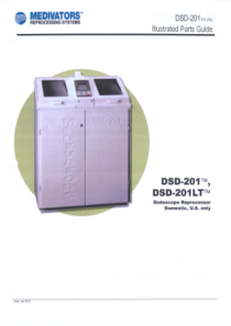 Medivators DSD-201 Endoscope Reprocessor - Parts Guide