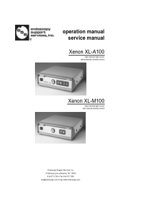 ESS_Xenon_XL-A100_-_User_manual