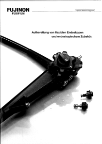 Fujinon_Endoskop_-_Aufbereitungsanleitung