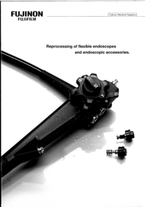 Fujinon Endoscopy - Reprocessing manual