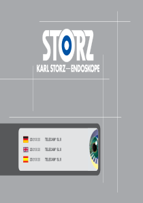 Storz Telecam - User manual (en,de,es)
