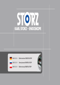 Storz Endoflator - User manual (de,rus,pol)