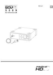 Wolf HD Endocam 5509 - User manual