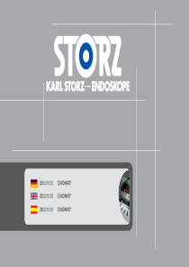 Storz Duomat - User manual (en,de,es)