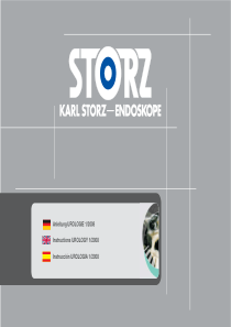 Storz Urologie - User manual (en,de,es)