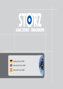 Storz Thorax - User manual (en,de,es)