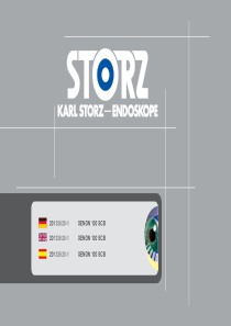 Storz Xenon 100 - User manual (en,de,es)
