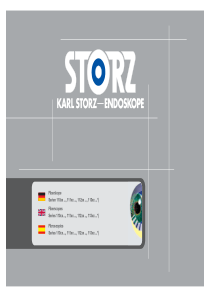 Storz Fiberscope - User manual (en,de,es)
