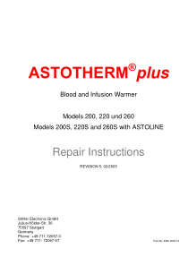 Stihler_Astotherm_Blood_and_Infusion_Warmer_-_Service_manual