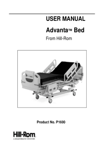 Hill-Rom Advanta - User manual