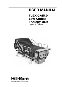 Hill-Rom Flexicair - User manual