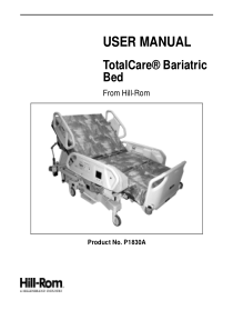 Hill-Rom TotalCare - User manual