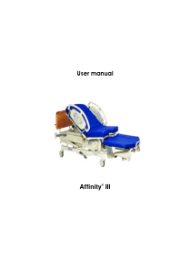 Hill-Rom Affinity 3 Bed - User manual