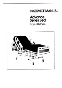 Hill-Rom Advance Bed - User manual