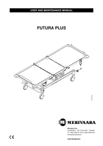 Merivaara_Patient_Bed_Futura_-_Service_manual