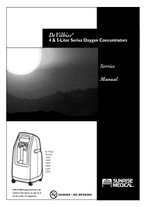 DeVilbiss 515 Oxygen Concentrator - Service manual