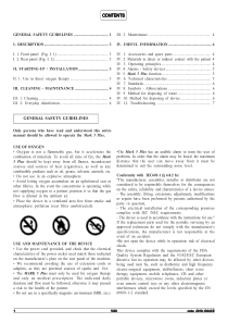 Nidek Mark 5 Plus Concentrator - User manual