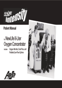 Airsep NewLife - User manual