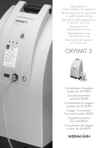Weinmann Oxymat 3 - User manual