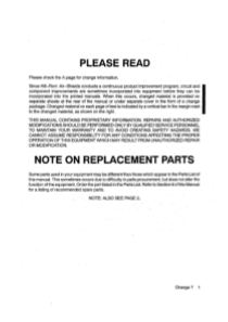 Air-Shields C500, C550 Incubator - Service manual