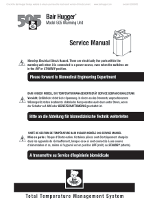 Bair_Hugger_505_Warming_unit_-_Service_manual