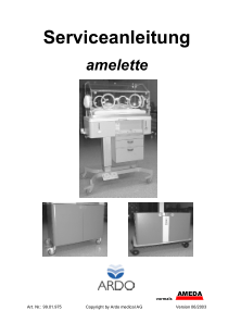 Ardo_Amelette_-_Service_Anleitung