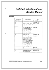 Drager_Isolette_C-2000_Incubator_-_Service_manual