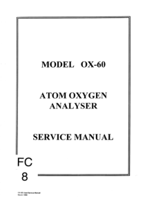 Atom_OX60_Oxygen_Analyser_Service_Manual