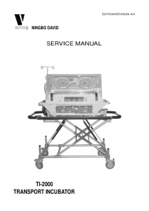 Ningbo David TI-2000 Incubator - Service manual