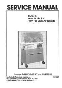 Hill-Rom_Isolette_-_Repair_manual