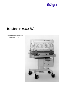Drager_Incubator_8000SC_-_Bedienungsanleitung