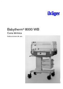 Drager Babytherm 8000 WB - User manual (es)