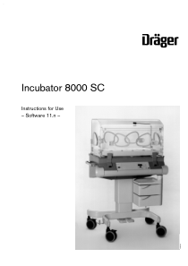 Drager_Incubator_8000SC_-_User_manual