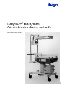 Drager Babytherm 8004-8010 - User manual (es)