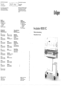 Drager_Incubator_8000IC_-_User_manual