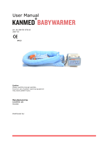 Kanmed Babywarmer - User manual