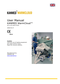 Kanmed Warmcloud - User manual