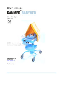 Kanmed Babybed - User manual