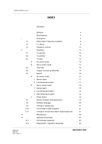 Guido Rayos Nestomat 6050 - User manual