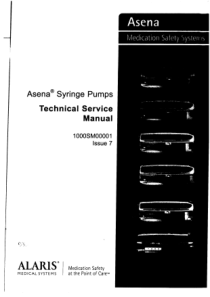 Alaris_Asena_-_Service_manual