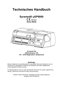 Arcomed_Syramed-6000-D_-_Technisches_Handbuch