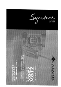 Alaris_710X_720X_Volumetric_Pump_-_Service_manual
