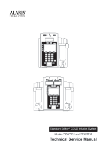 Alaris_Signature_Gold_-_Service_manual