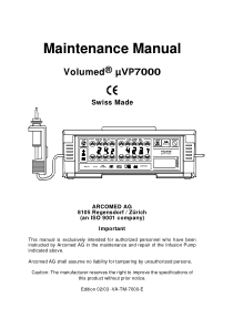 Arcomed_Volumed_uVP-7000_-_Maintenance_manual