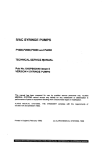 Alaris_P1000,P2000;P3000,P4000_-_Service_manual